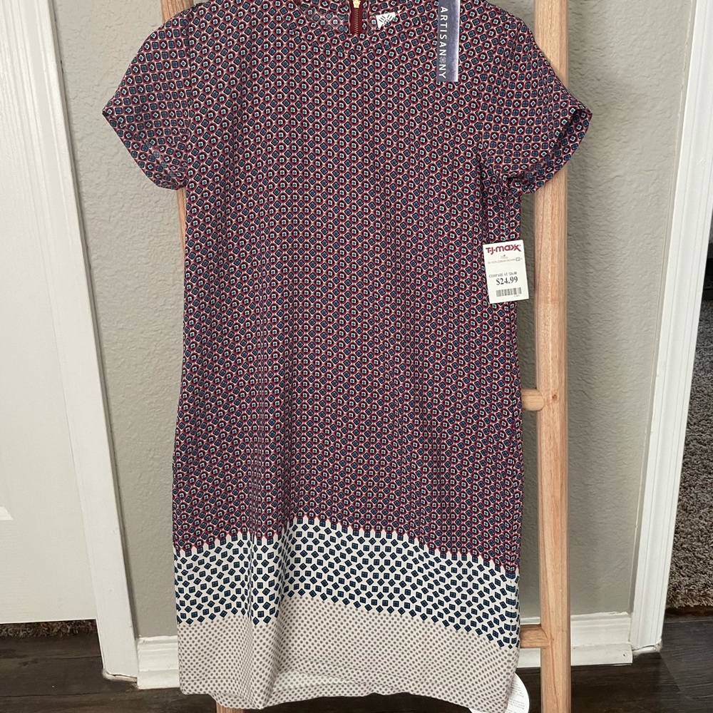 pattern dress
